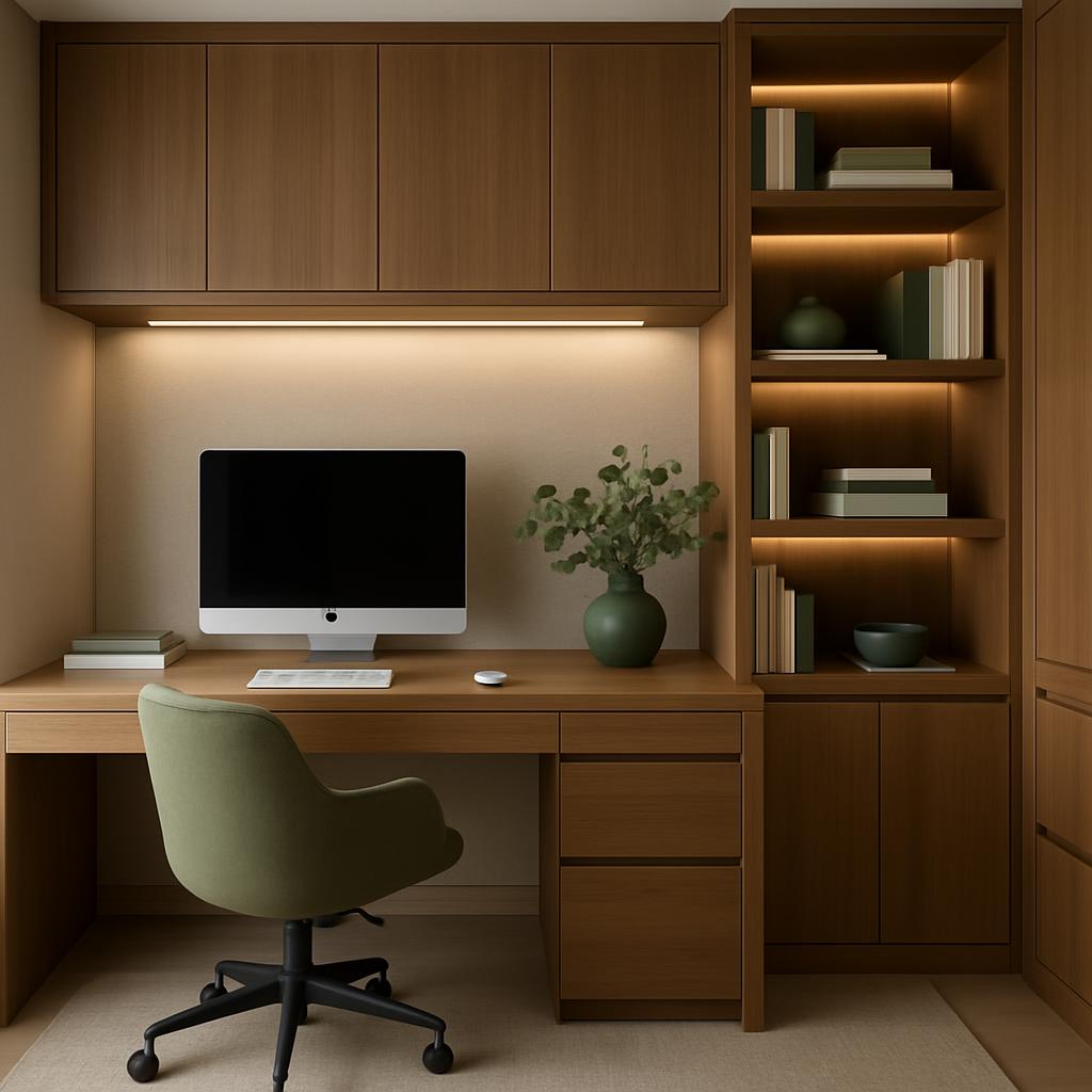Home office planejado